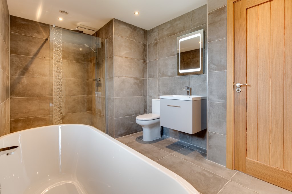 Domestic Bathroom Shower Installation Norfolk