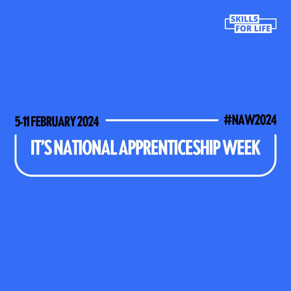 National Apprenticeship Week graphic